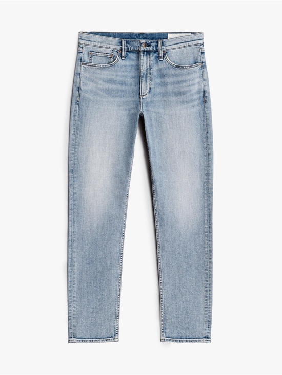 rag & bone Other - RAG & BONE Button Fly Straight Leg Light Blue Jeans